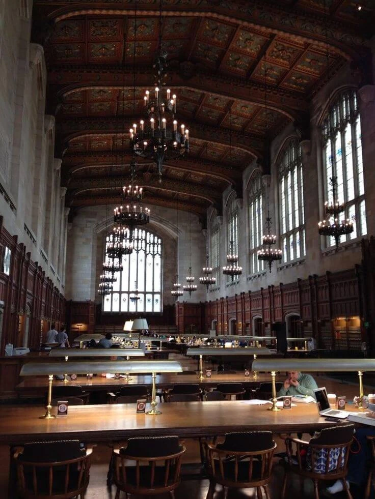 law school aesthetic library
