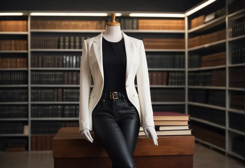 female lawyer aesthetic outfit