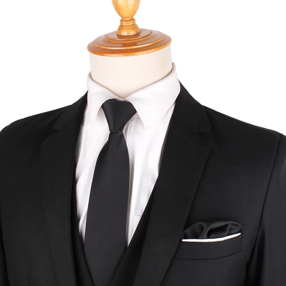 Men's Black Tie - Verdicto