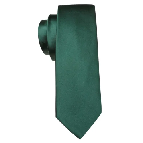 Dark Green Necktie