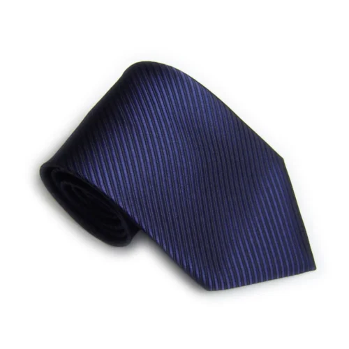 silk tie blue
