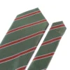 stripes necktie