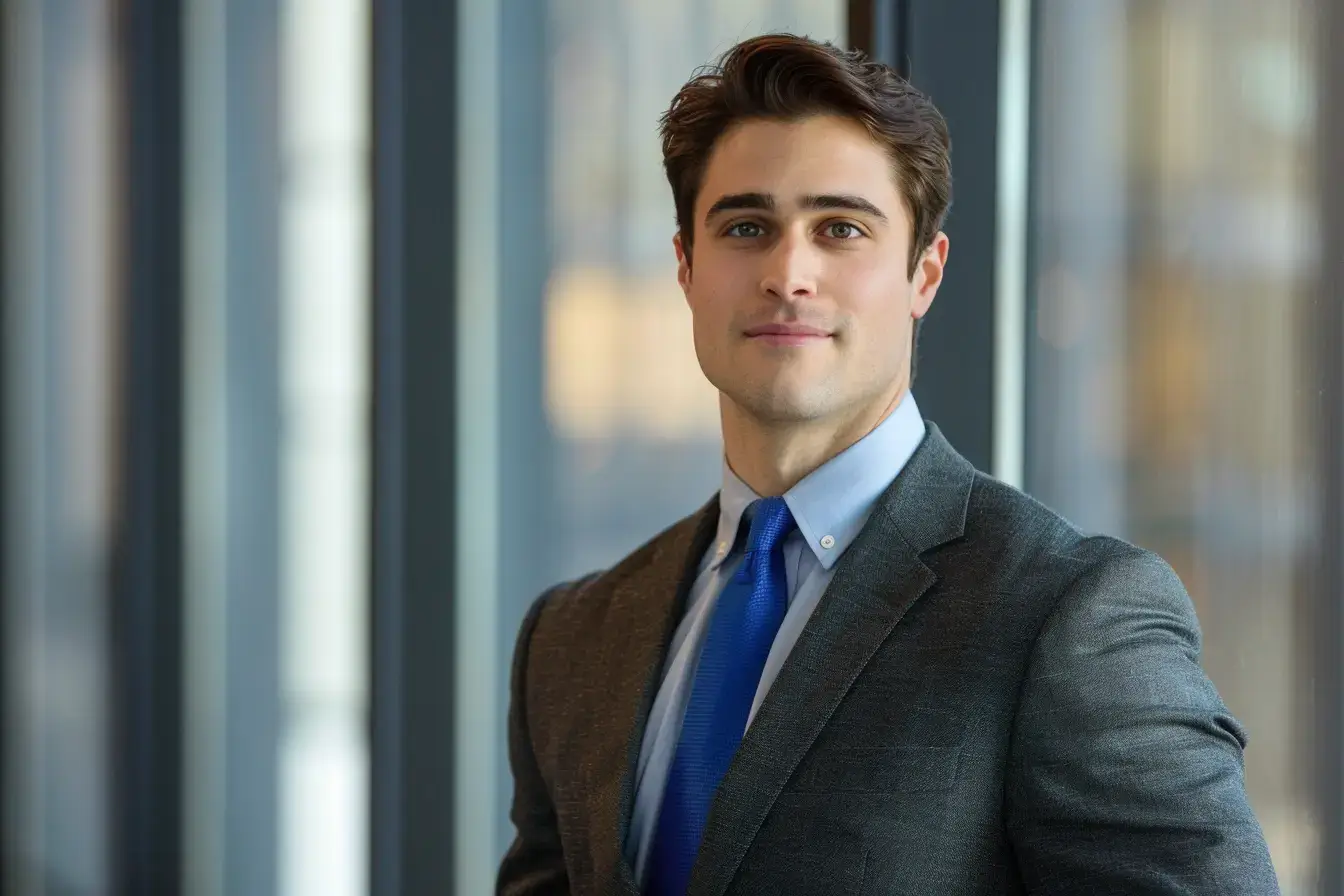 damonhanisch. photo of a male lawyer in a dark grey suit with 66fac0f8 5bff 4007 8e6f b5745feda70e 1