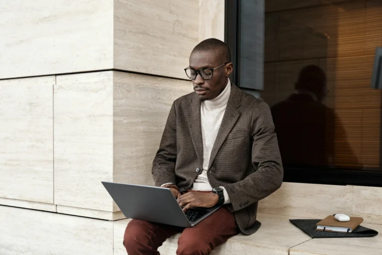 Male Office Cardigan Outfits