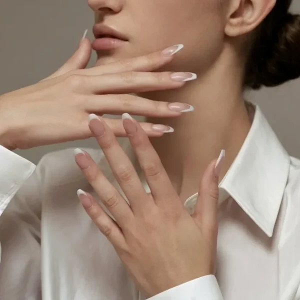 french office nails