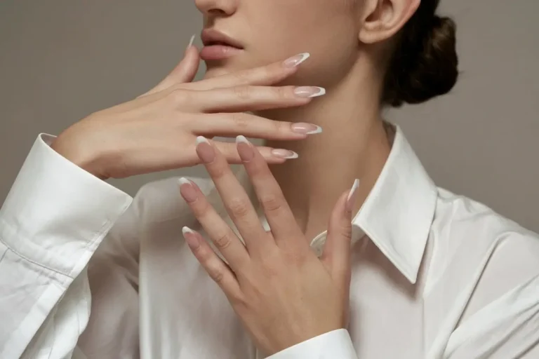 french office nails