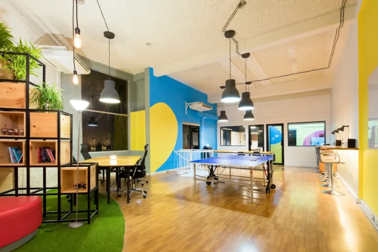 colorful offices