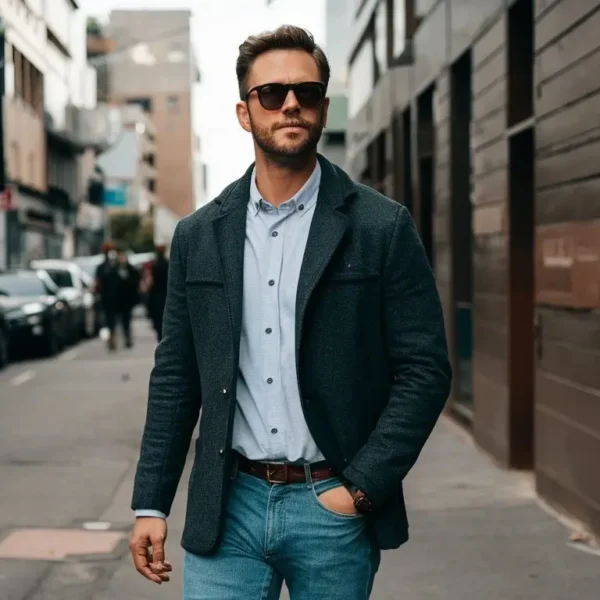 Casual Friday Office outfits for men