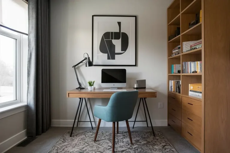 minimalistic home office designs