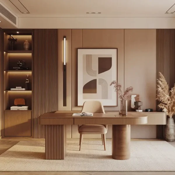 Japandi Home Office