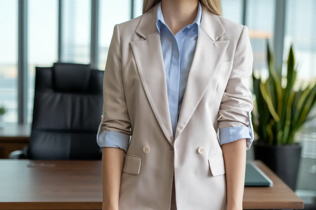 50+ Light Office Outfits for Women for the Upcoming Summer 1 light office outfits for women