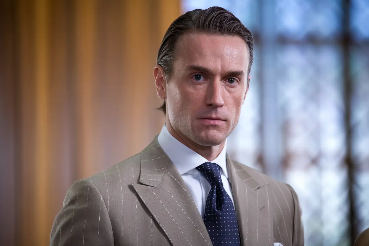 Slicked Back Hair for Men: 20+ Brilliant Office Power Looks 1 Slicked back hair for men