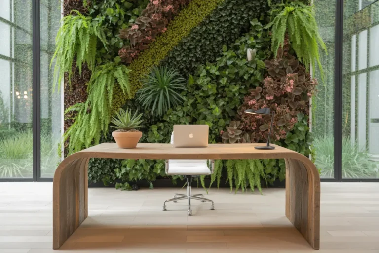 Green Is the New Black: 20+ Biophilic Office Designs That Inspire 108 Biophilic office design