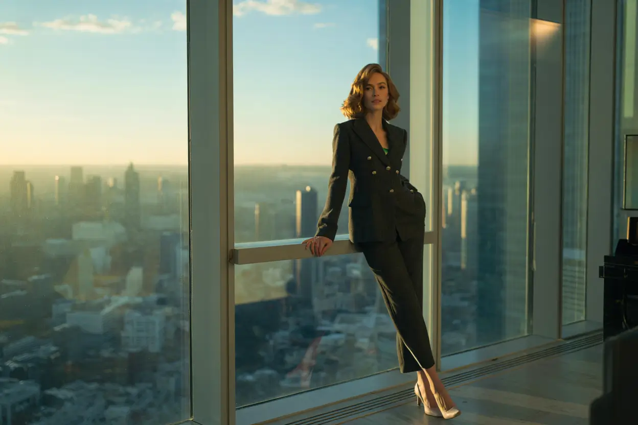 Female Aesthetic Lawyer Outfits