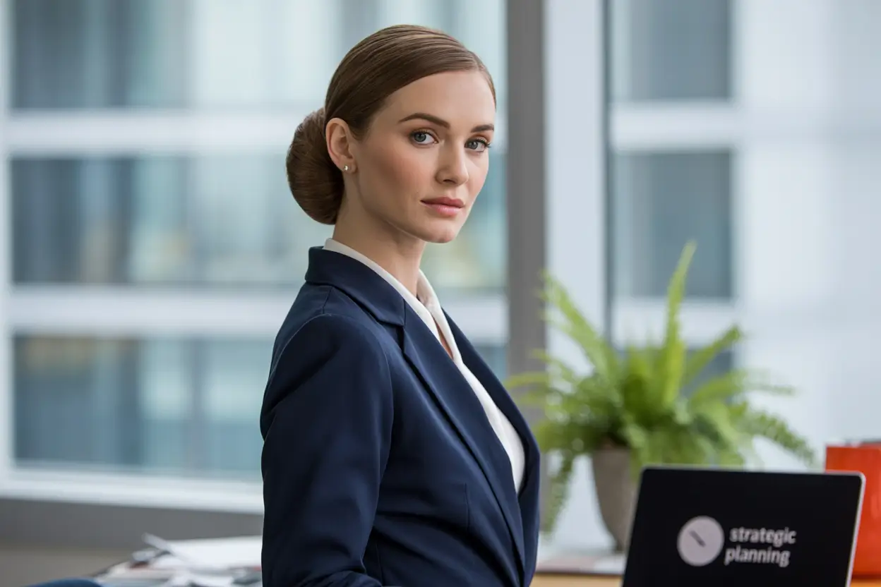 20+ Old Money Office Haircuts for Women Who Mean Business 1 old money office haircuts for women