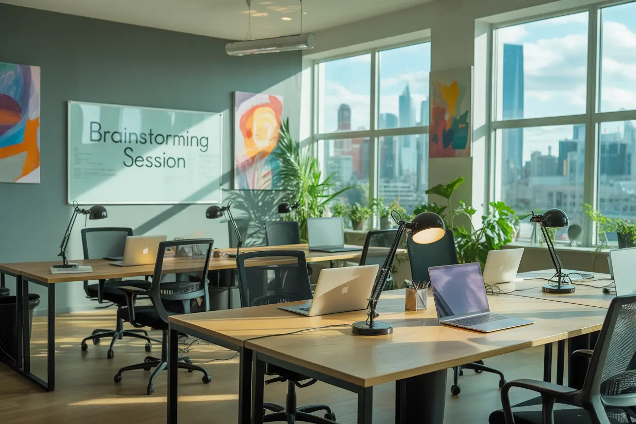 33 Coworking Office Designs You’ll Want to Work From Daily 1 coworking office designs