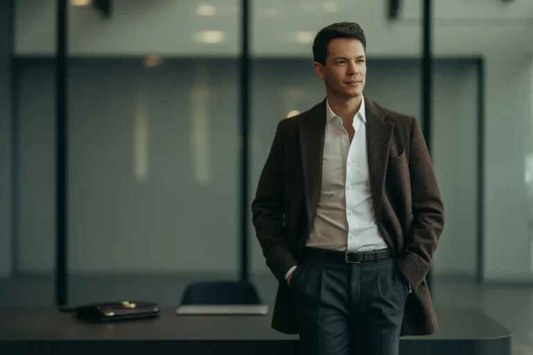 20+ Modern Fits for Fall Office Outfits for Men 45 fall office outfits for men