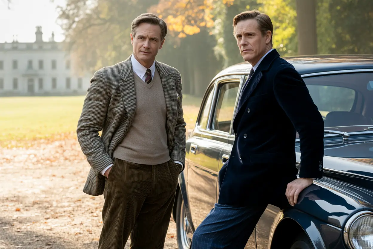 male fall old money outfits