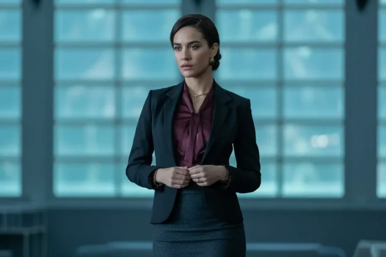 daark feminine office outfit