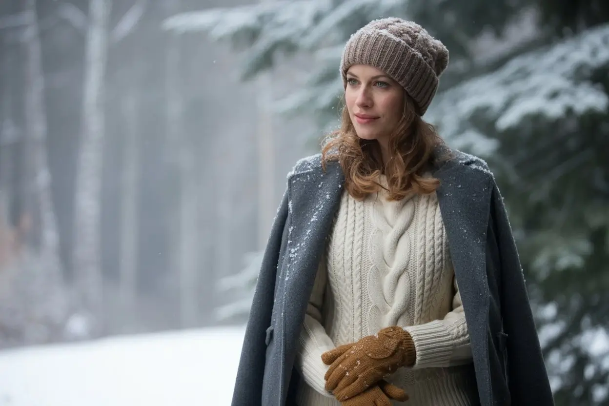 cold winter outfits for women