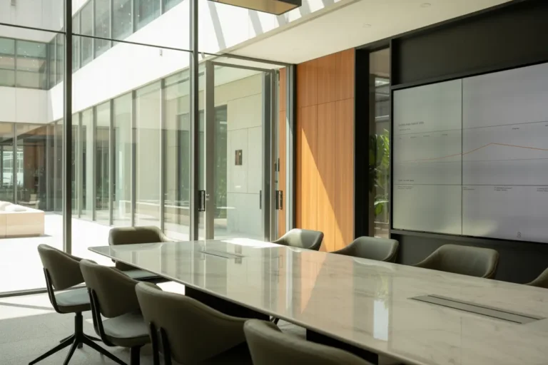 20+ Modern Meeting Room Ideas to Inspire Collaboration 8 meeting room ideas