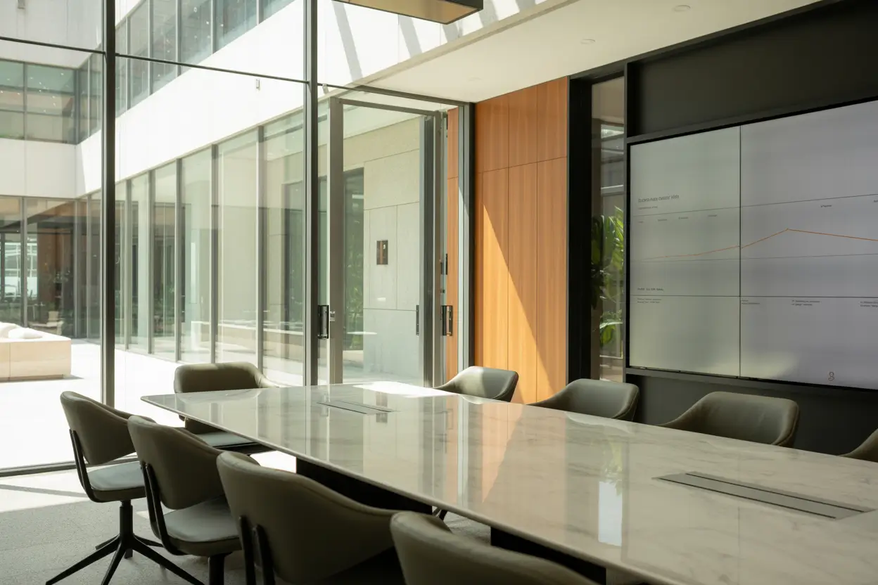 20+ Modern Meeting Room Ideas to Inspire Collaboration 1 meeting room ideas