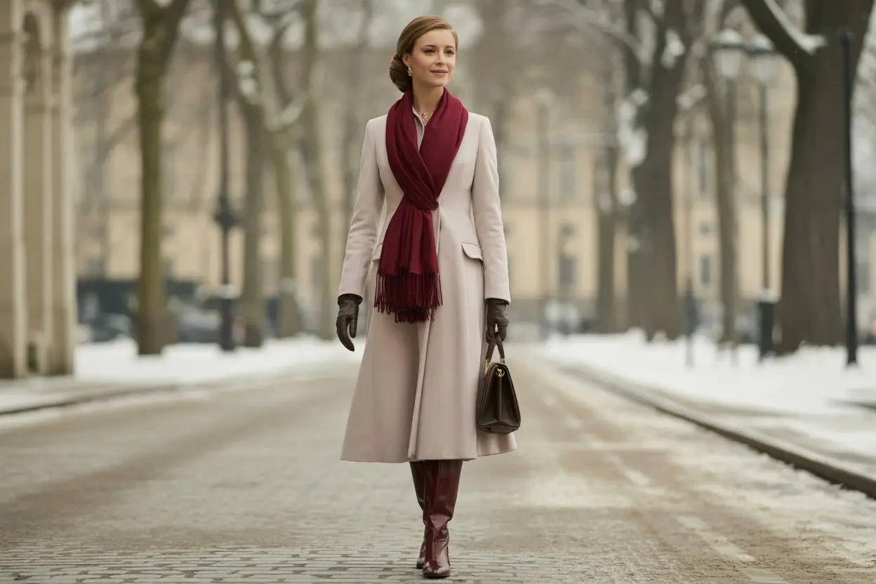15+ Old Money Winter Styles to Grace in the Office 1 old money winter styles
