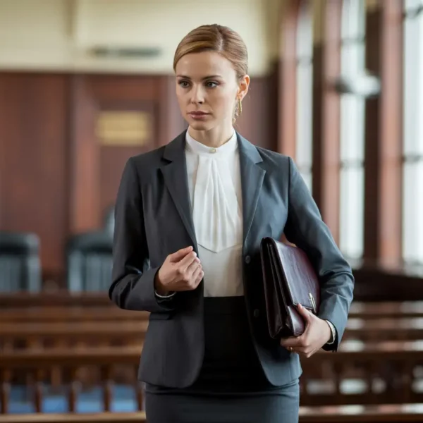 female lawyer fashion
