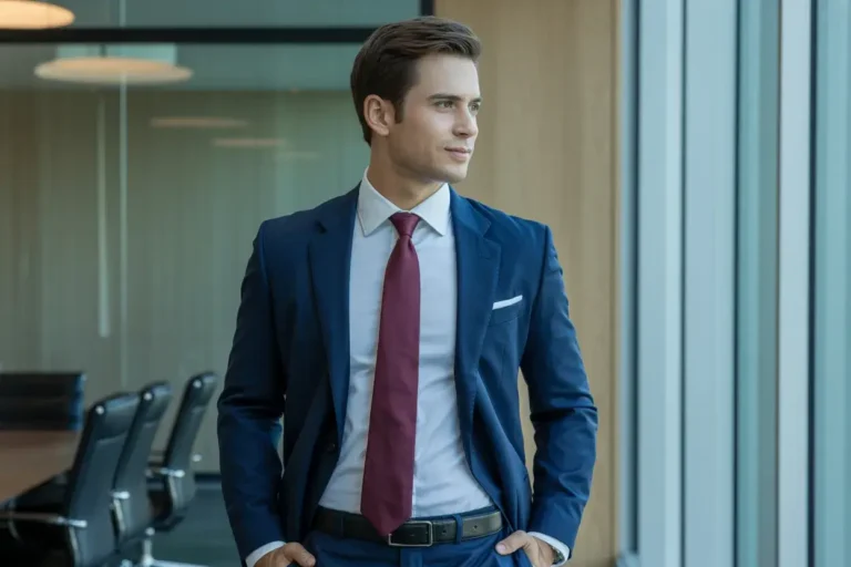 formal mens office fashion