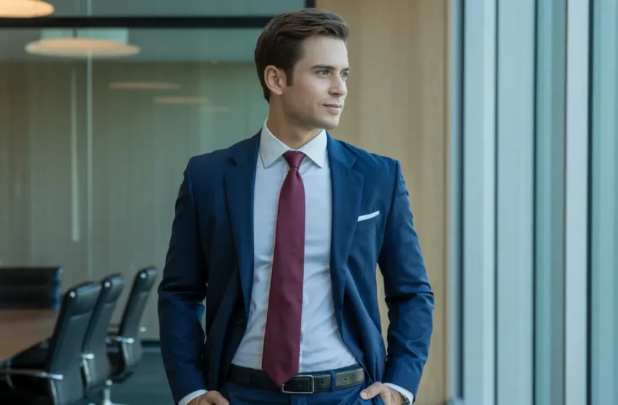 formal mens office fashion