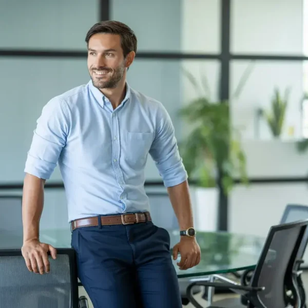 Home 4 business casual outfits for men